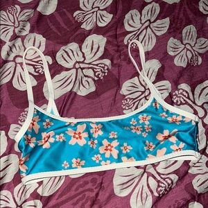 Tai Swim || Quinn Top || Blossom Print